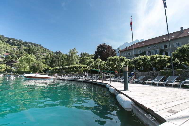 Abbaye De Talloires Exterior foto