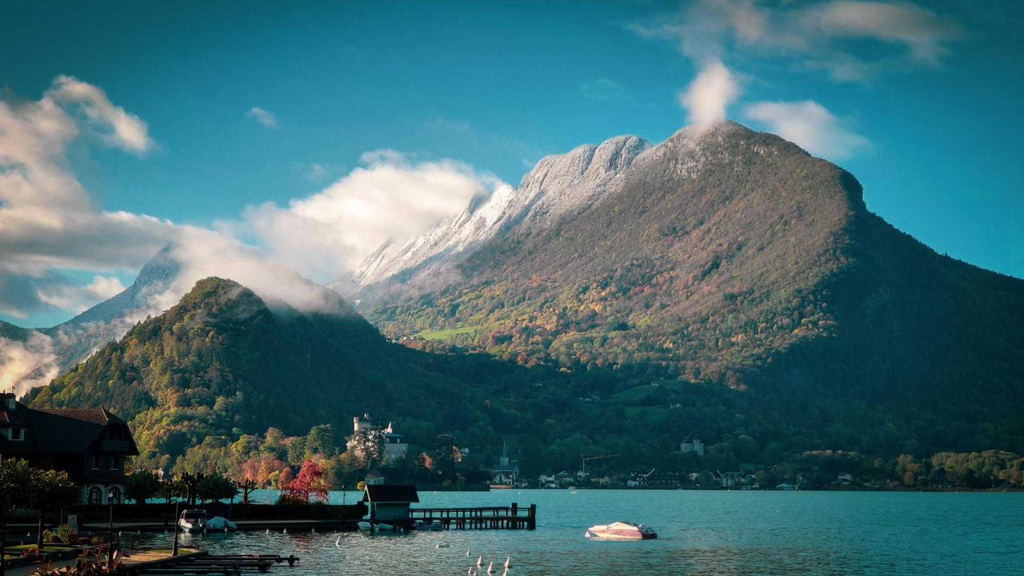 Abbaye De Talloires Exterior foto