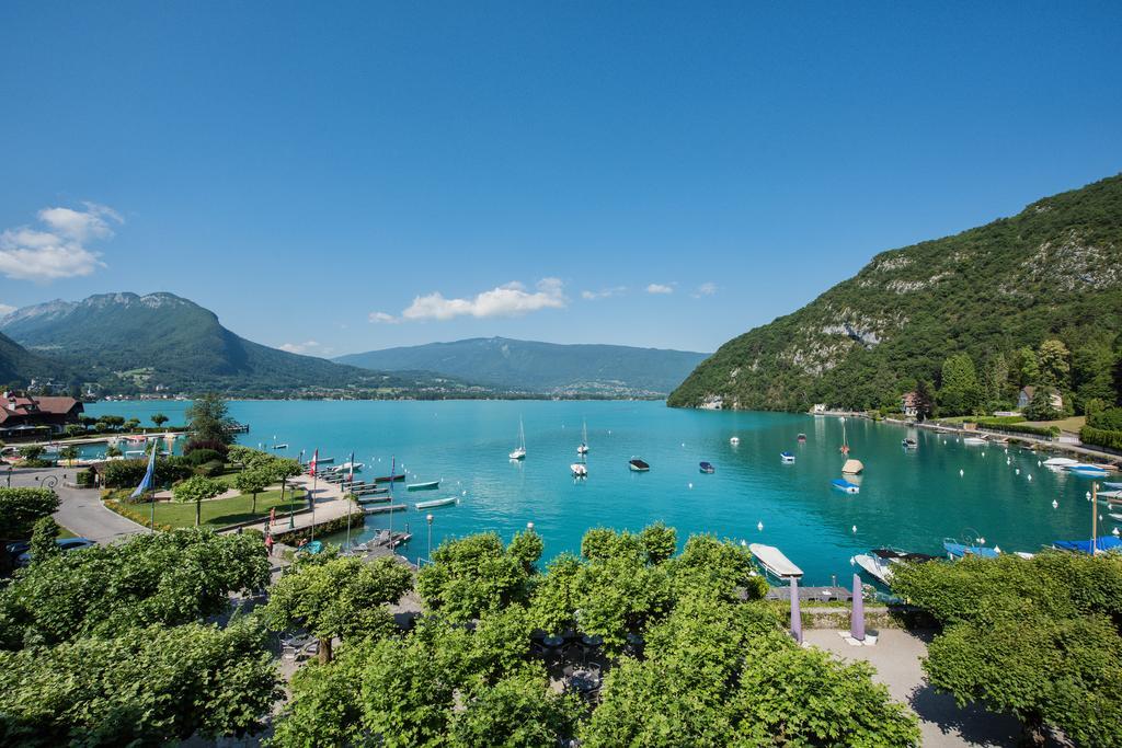 Abbaye De Talloires Exterior foto