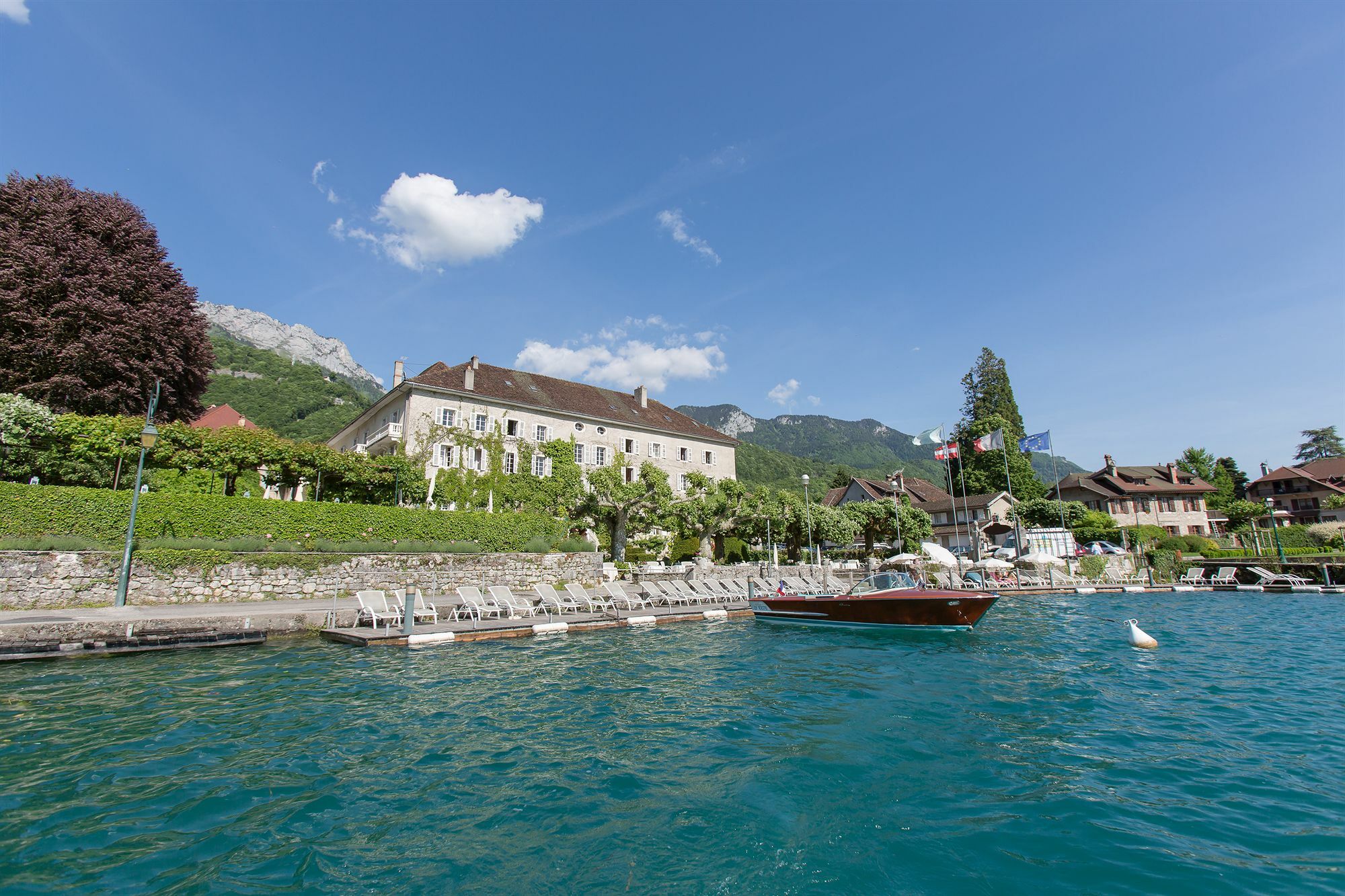 Abbaye De Talloires Exterior foto